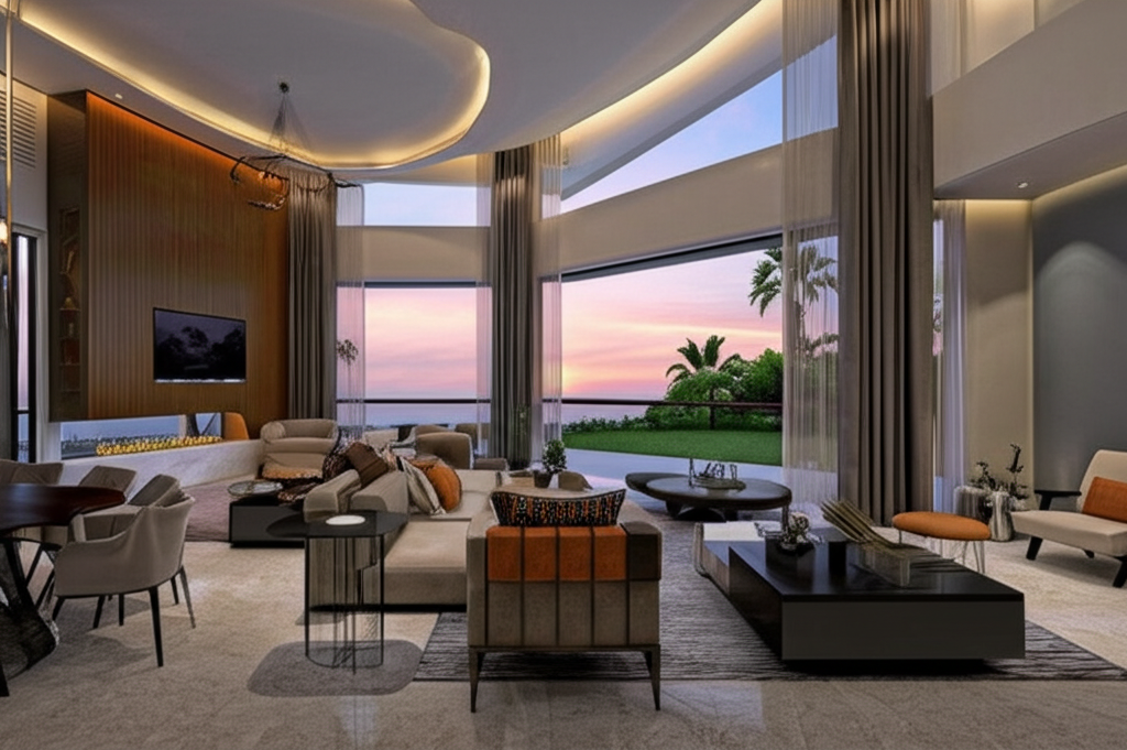 Luxury Villa Interior